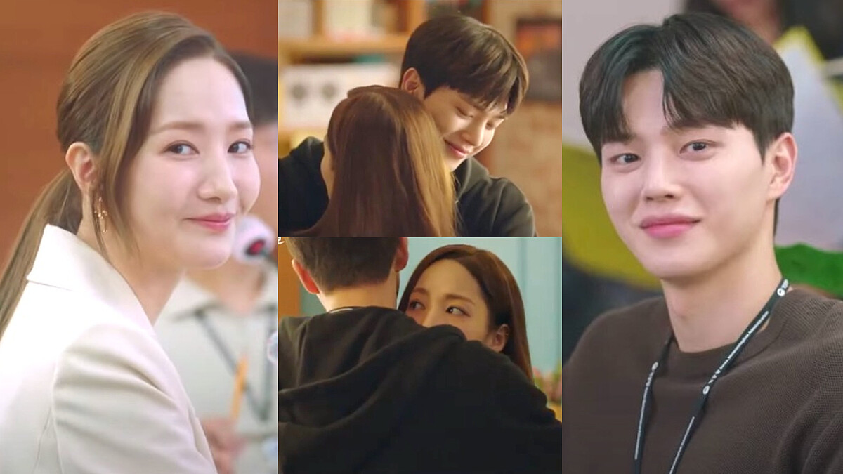  朴敏英、宋江《氣象廳的人們：社內戀愛殘酷史篇》2月Netflix跟播！5大看點預告高顏值職場戀情一觸即發！