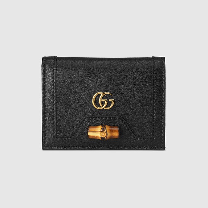 Gucci Diana竹節短夾，NT18,500