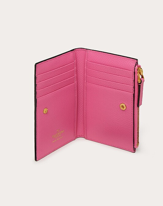 Valentino拉鍊式卡夾，NT17,000