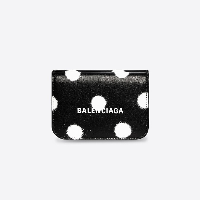 Balenciaga Mini Wallet波卡圓點，NT14,100