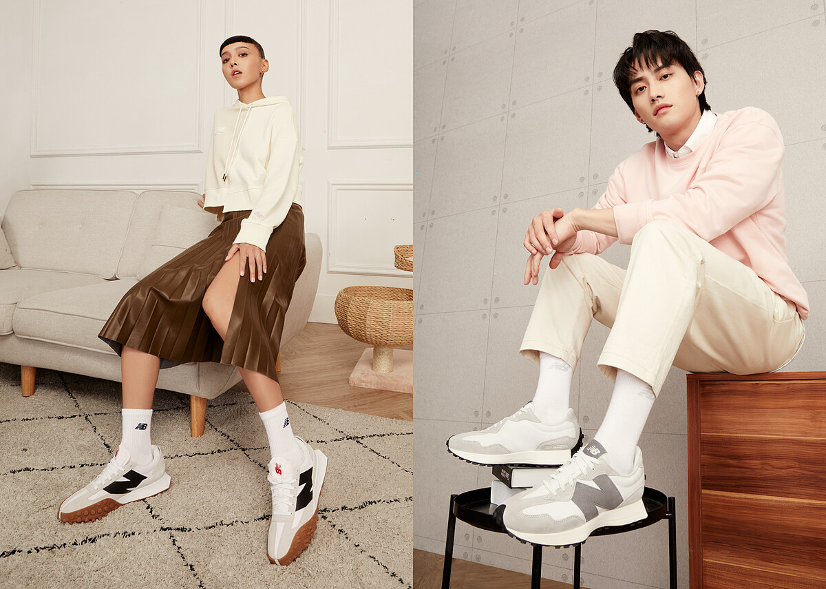 左:UXC72SD (NT$3,480) 右:MS327WE (NT$2,980)