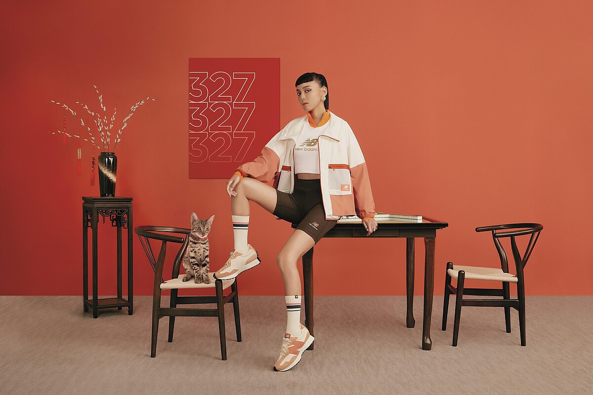 鞋款:MS327WC (NT$2,980)