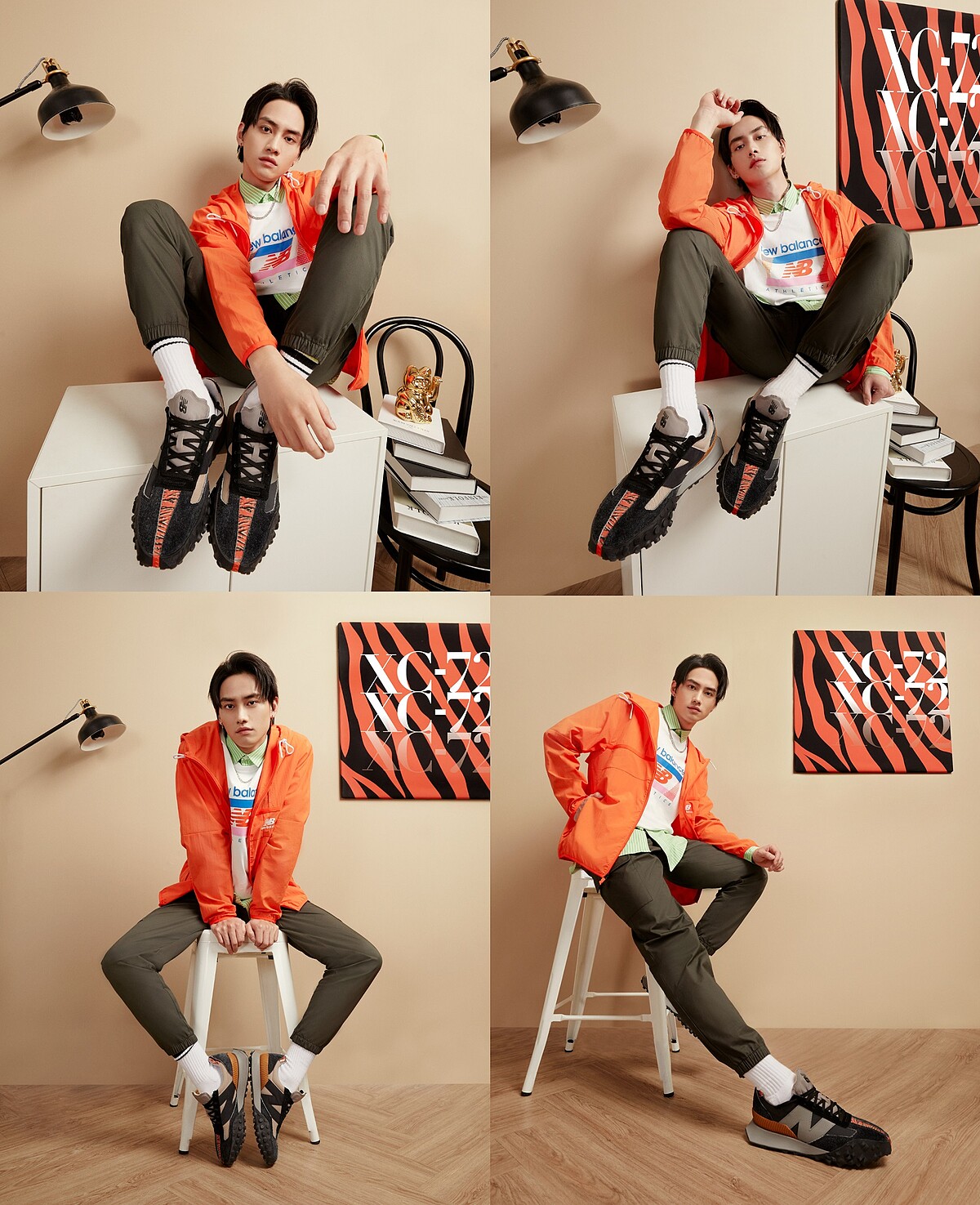 鞋款:UXC72CNY (NT$3,680)