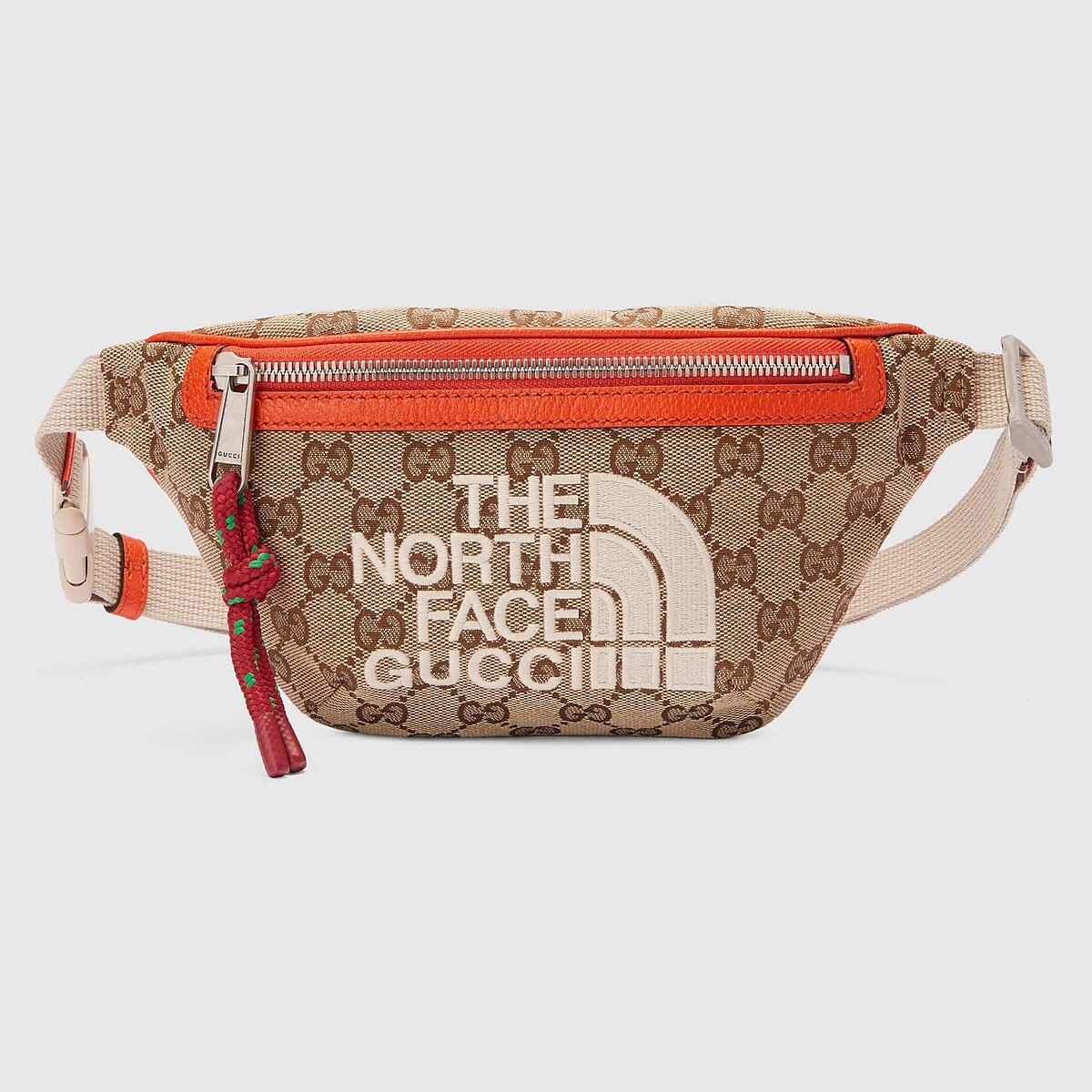 Gucci X The North Face聯名腰包，售價NT$32,400