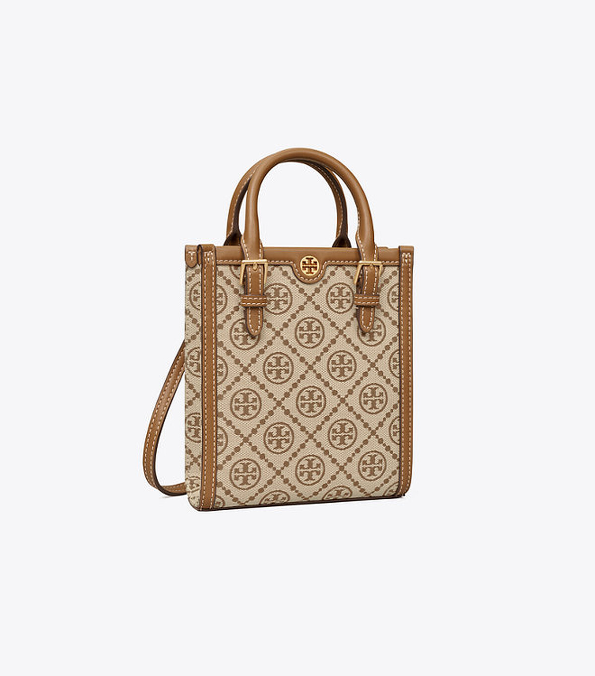 Tory Burch T Monogram迷你托特包，售價NT$18,900