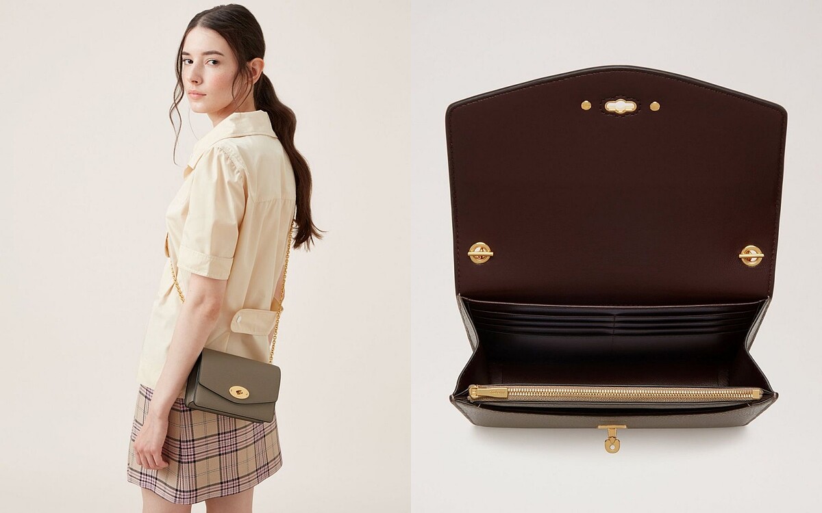 Mulberry Small Darley，售價約NT$24,000