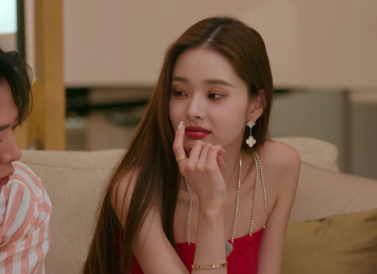 宋智雅因節目人氣火紅