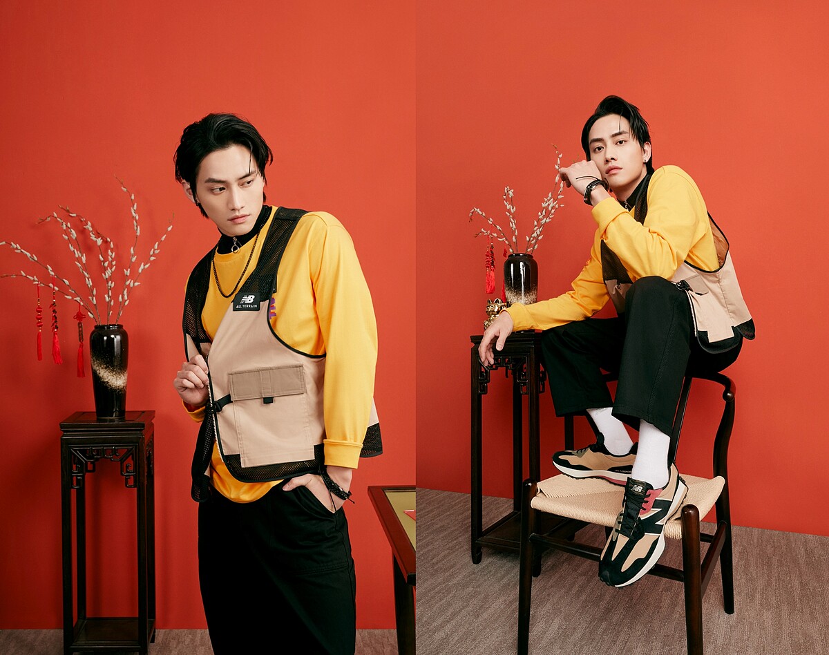 鞋款:U327CNP (NT$3,080)