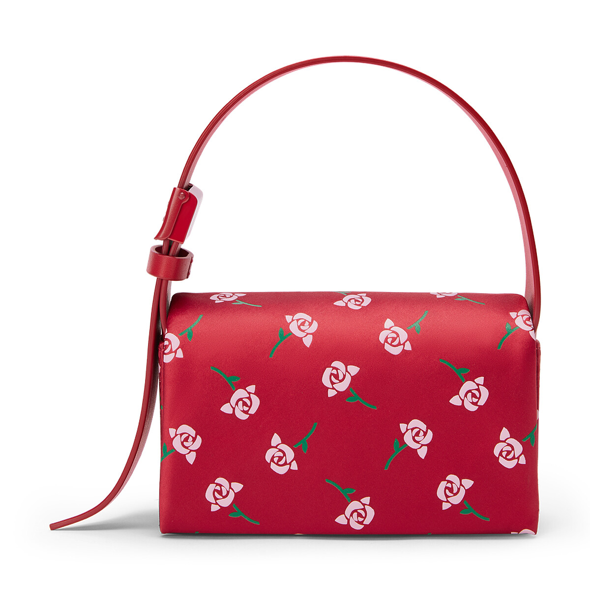 Charles & Keith X SHUSHU/TONG聯名系列一枝玫瑰花系列手提包，NT4,990