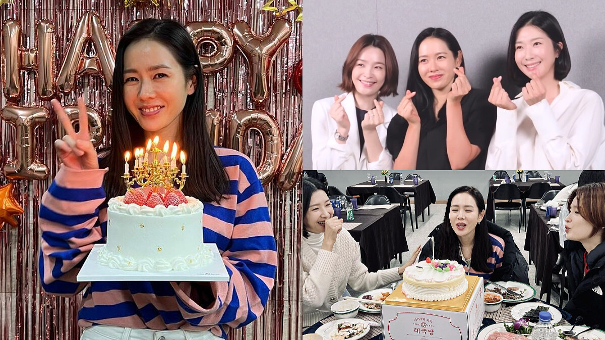 孫藝珍 40歲生日快樂！《三十九》閨蜜 田美都、金芝賢 溫馨慶生，男友 玄彬 放閃祝福？