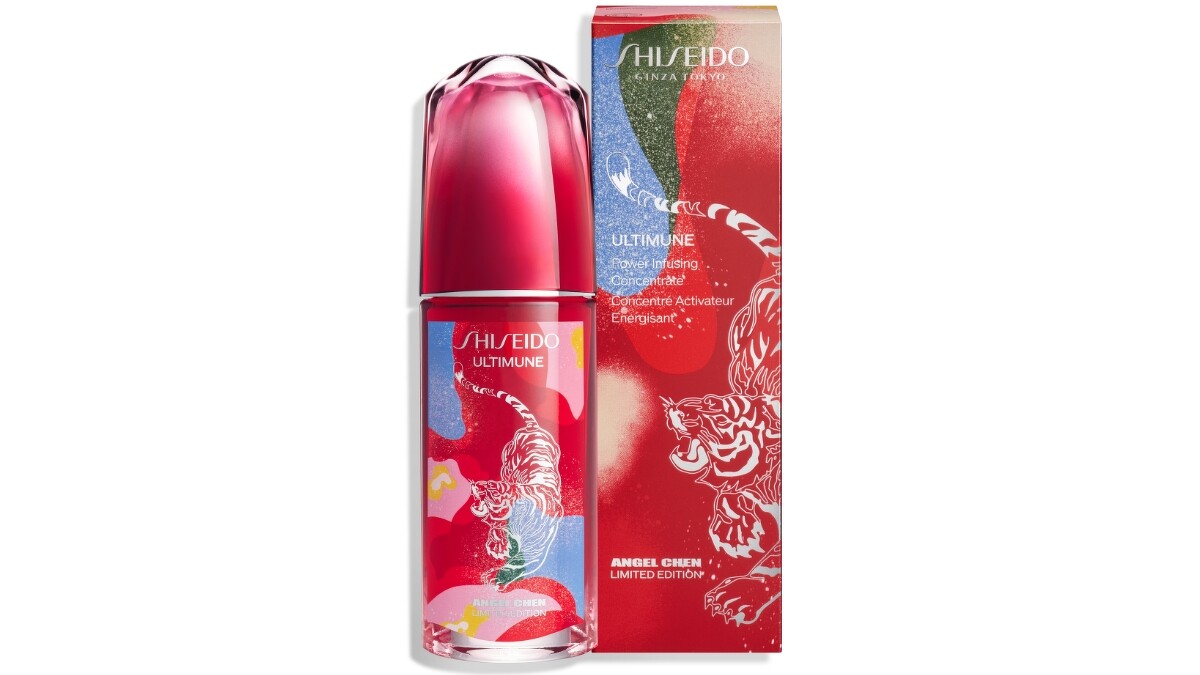 資生堂紅妍超導循環肌活露虎年行運版75ml，NT5,000