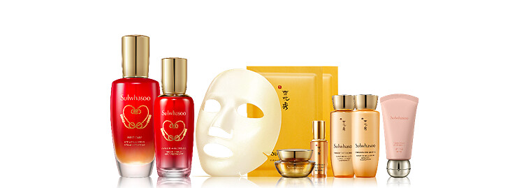 Sulwhasoo雪花秀2022期間限定養膚禮盒。