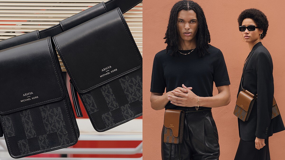 Michael Kors首度攜手紐約設計師雙人組ASHYA，全新2大聯名包款吸睛亮點帶你看