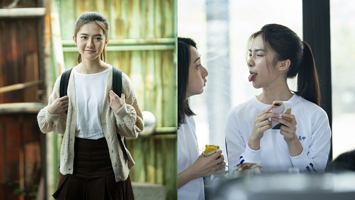 《我吃了那男孩一整年的早餐》年輕「蘇媽媽」也有演！23歲何思靜化身甜美校花