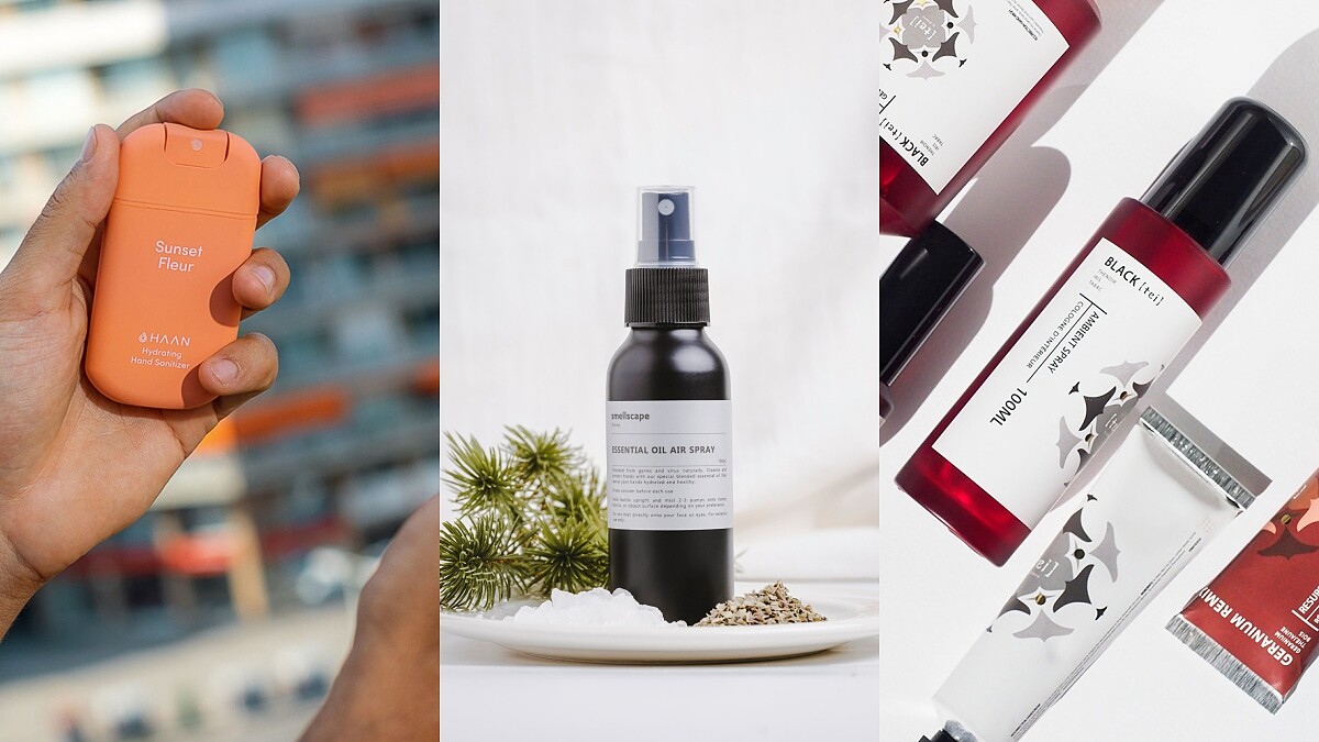 乾洗手再度熱賣！Pinkoi高人氣5款推薦：帶有迷人香氣，還有掛繩便利設計