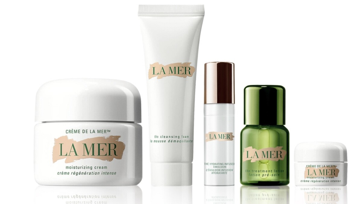 LA MER海洋拉娜遠東竹北店乳霜奇蹟入門組(乳霜30ml+淨瑩潔膚乳30ml+濃縮精華露15ml+乳霜3.5ml+高滲透自律修護乳5ml)，NT6,800