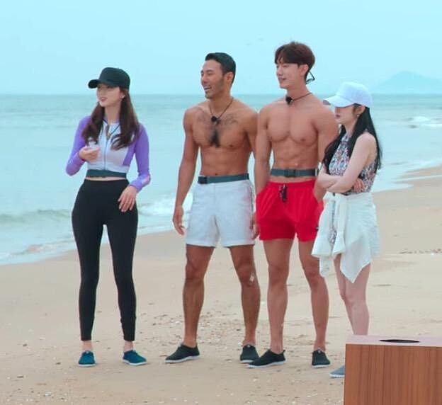 申芝燕修長身身形引熱議