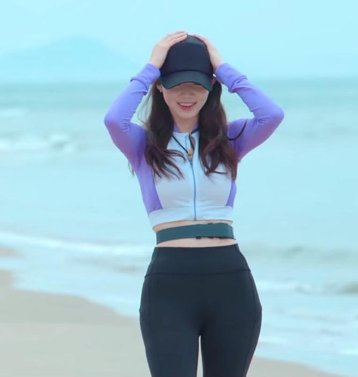 申芝燕身材太不科學