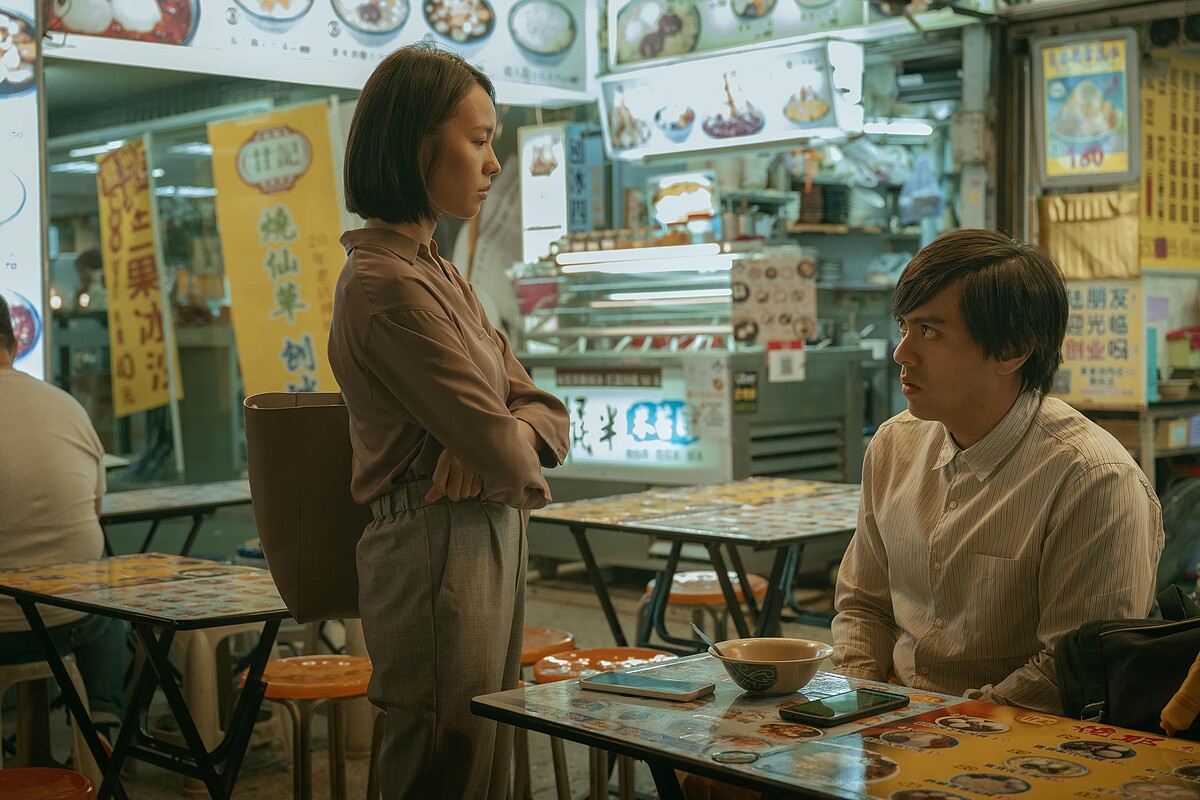 ▲黃姵嘉在片中飆罵賴澔哲讓觀眾印象深刻。（圖／希望行銷提供）