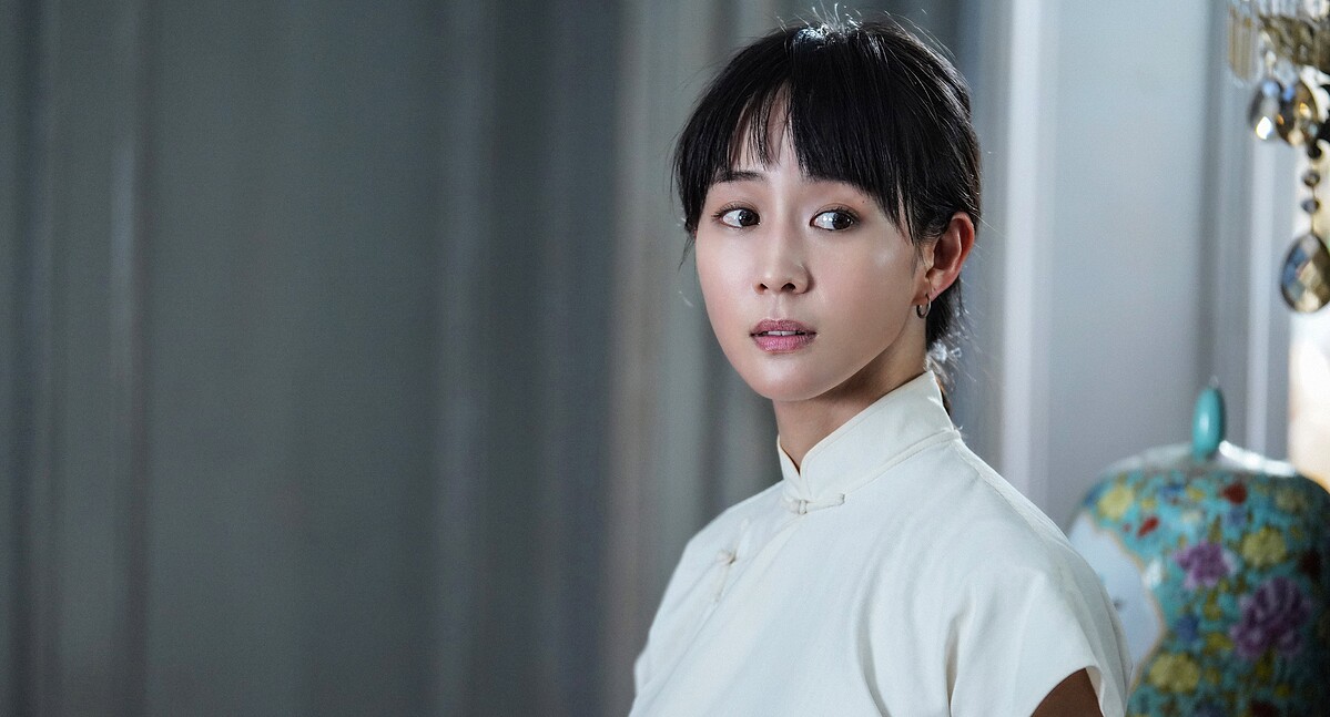 張鈞甯飾演婢女睨兒