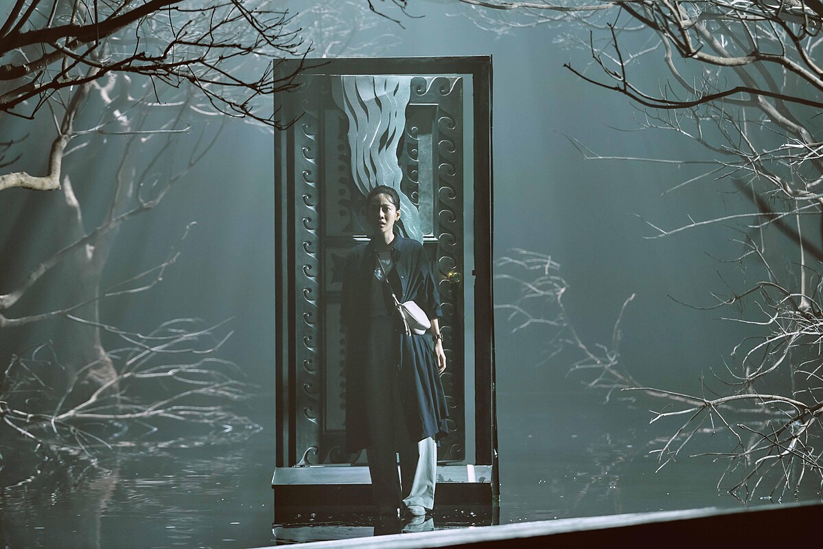 《無神之地不下雨》曾之喬在「陰陽交界地」拍攝時內心常有莫名悲傷的感覺