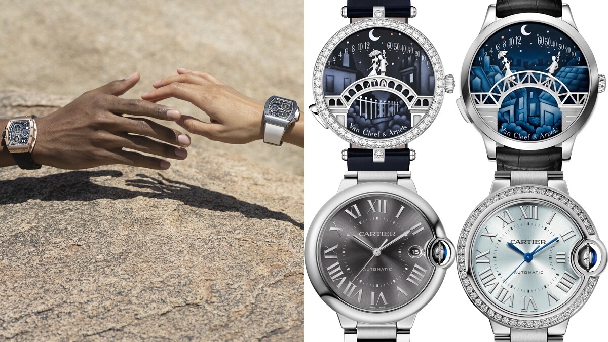 情人對錶推薦！勞力士、Cartier、PP...名錶Top.1經典熱賣款指南