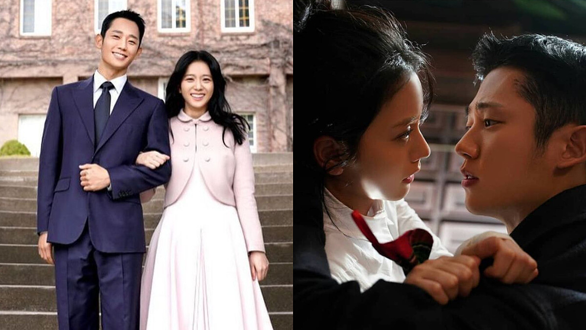 搶先專訪！《雪降花》「甜蜜視角」偷放閃？！丁海寅 人生經典身材管理超嚴、Jisoo 撒糖羞認「有他協助支持，很有安全感」