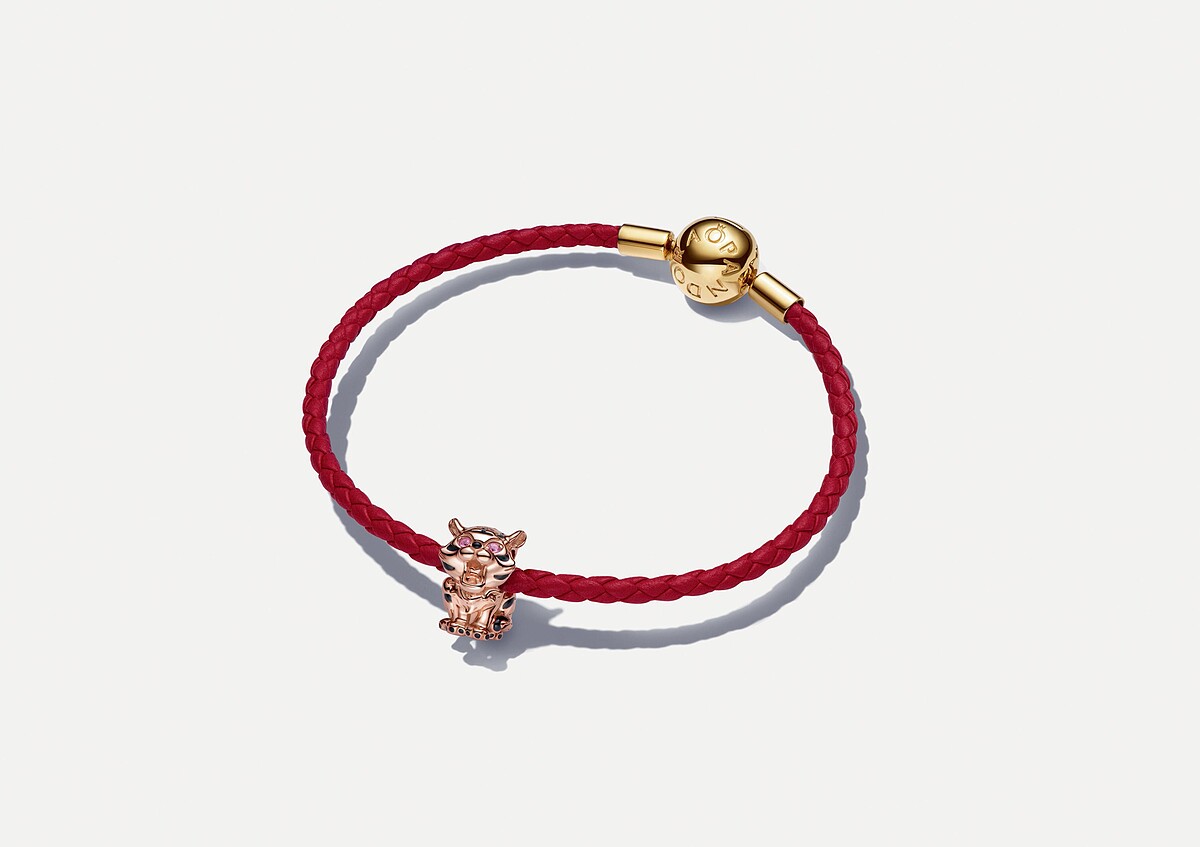 福虎皮繩串飾套組 ，NT$3,980 (原價 NT$5,760)