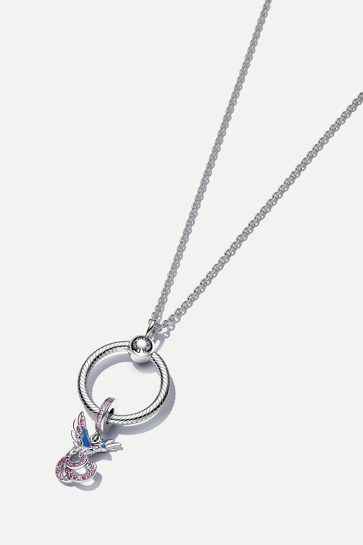 鳳凰項鏈串飾套組，NT$4,980 (原價 NT$5,640)