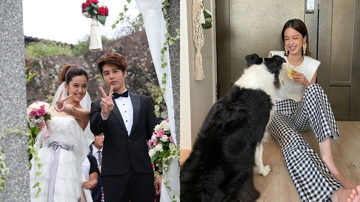 陳庭妮甜嫁胡宇威!金牛女神的慢熱愛情:「可以一起過生活的就好,我不要轟轟烈烈的情感。」