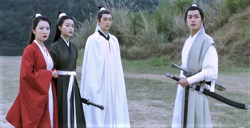 雪中悍刀行直到結局四姊弟才聚首