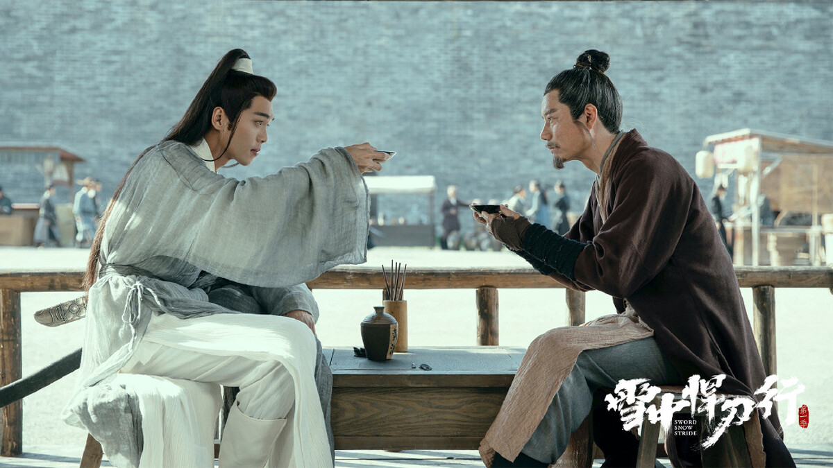 雪中悍刀行 徐鳳年和老黃的戲 頗催淚