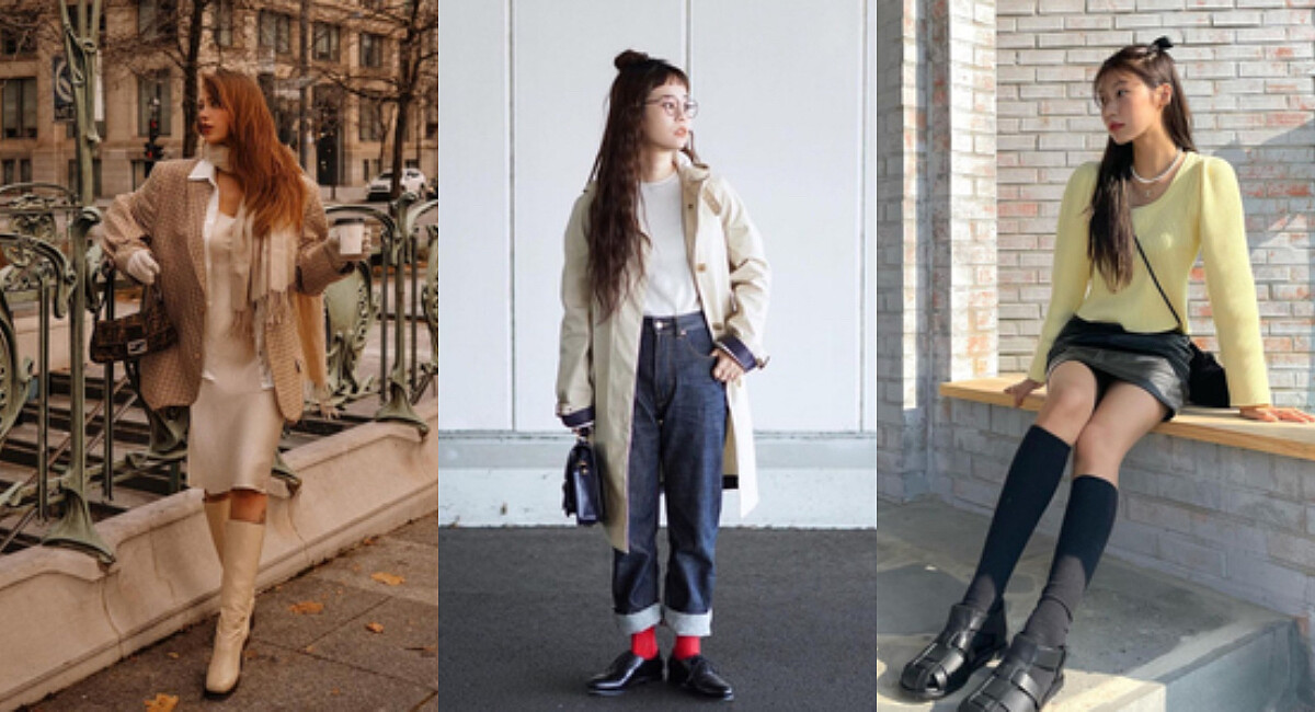 穿搭新手必追「穿搭 IG 帳號」推薦，日系、韓系、歐美、法式 ⋯ 不同風格、身形都能找到靈感！
