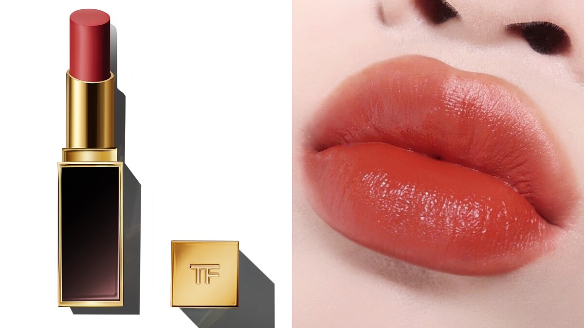 TOM FORD設計師絲絨霧光唇膏(#50 ADORED橡木辣椒)，NT1,880