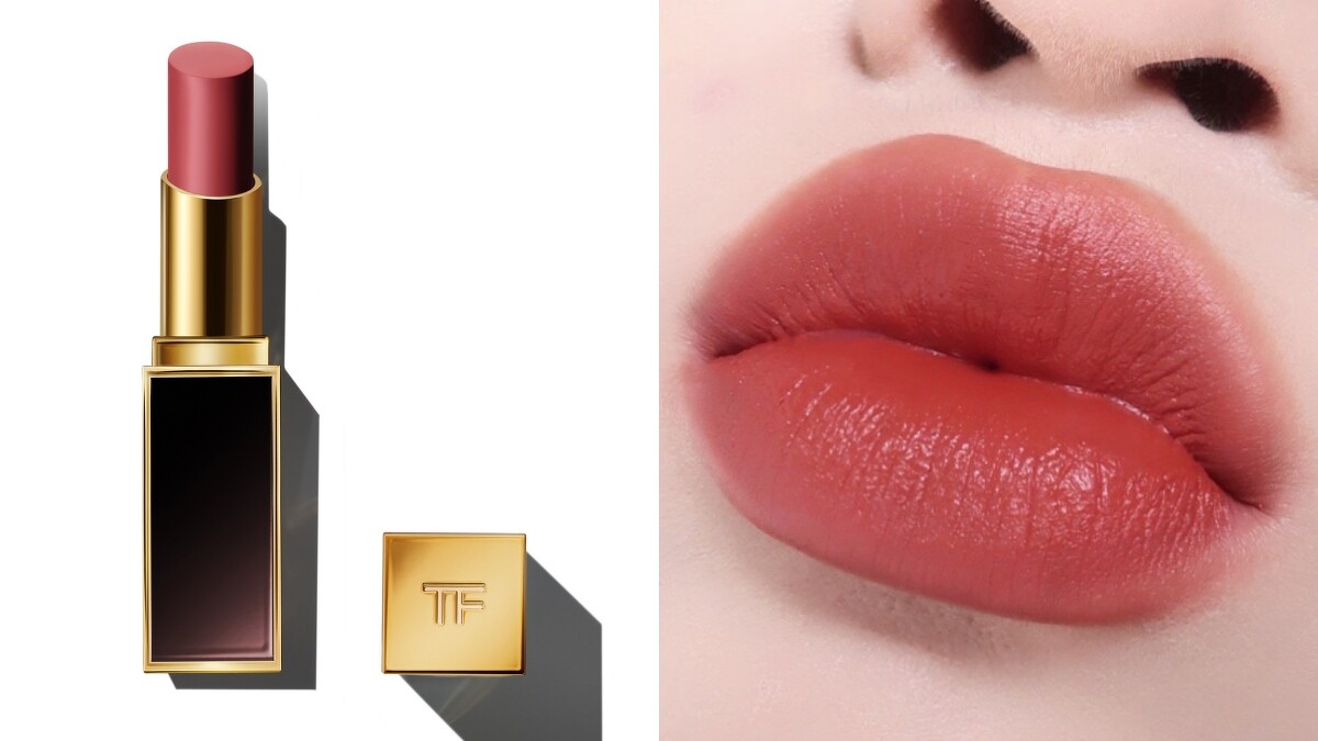 TOM FORD設計師絲絨霧光唇膏(#52 NAKED ROSE 雪松玫瑰)，NT1,880