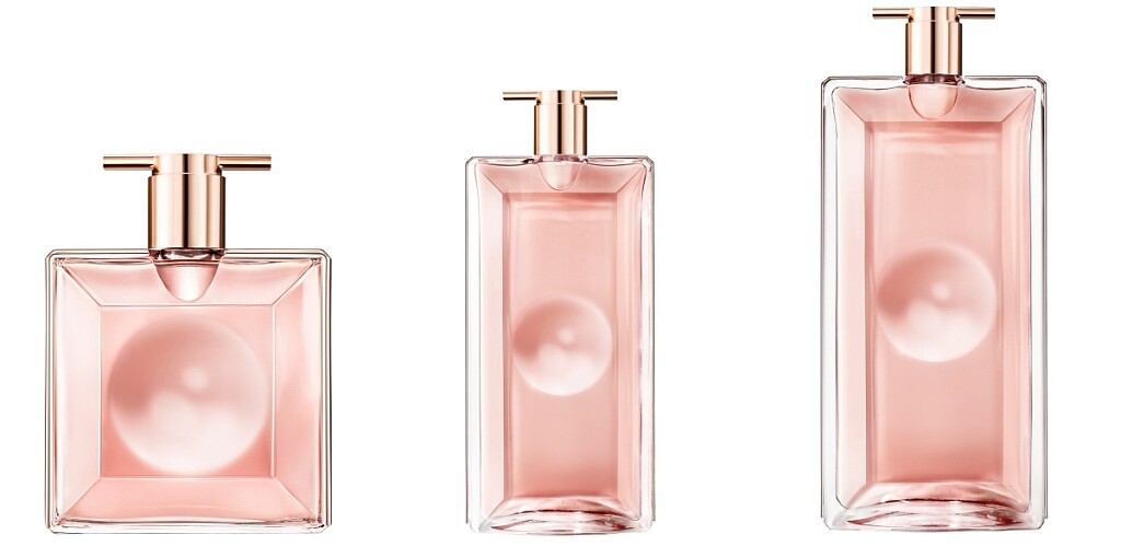 蘭蔻IDOLE唯我香水25ml，NT1,800、50ml，NT3,150、100ml，NT4,500