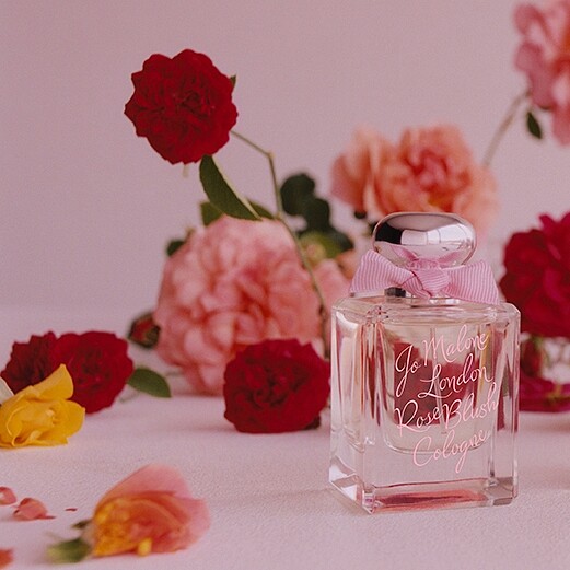 Jo Malone London 2022玫瑰花語系列-Rose Blush胭紅玫瑰限定版香水50ml，NT3,700
