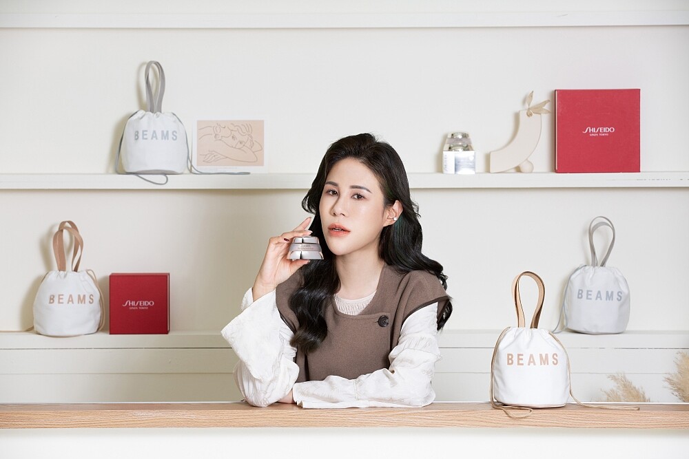 資生堂百優精純乳霜成為丹妮婊姐欽點的專櫃入門抗老乳霜。