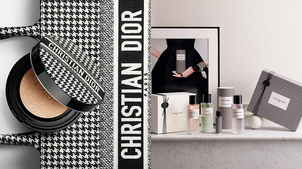 盤點2022快速入手的Dior小精品！限定千鳥格紋超完美氣墊、藍星唇膏、香氛世家，奢寵自己邁向時髦之路！