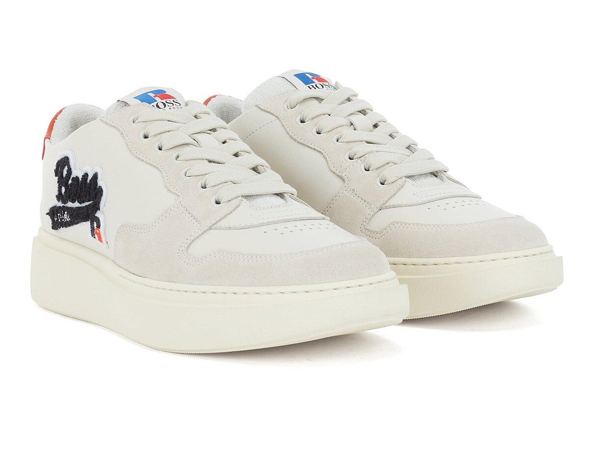 Boss x Russell Athletic 厚底球鞋，NT13400。