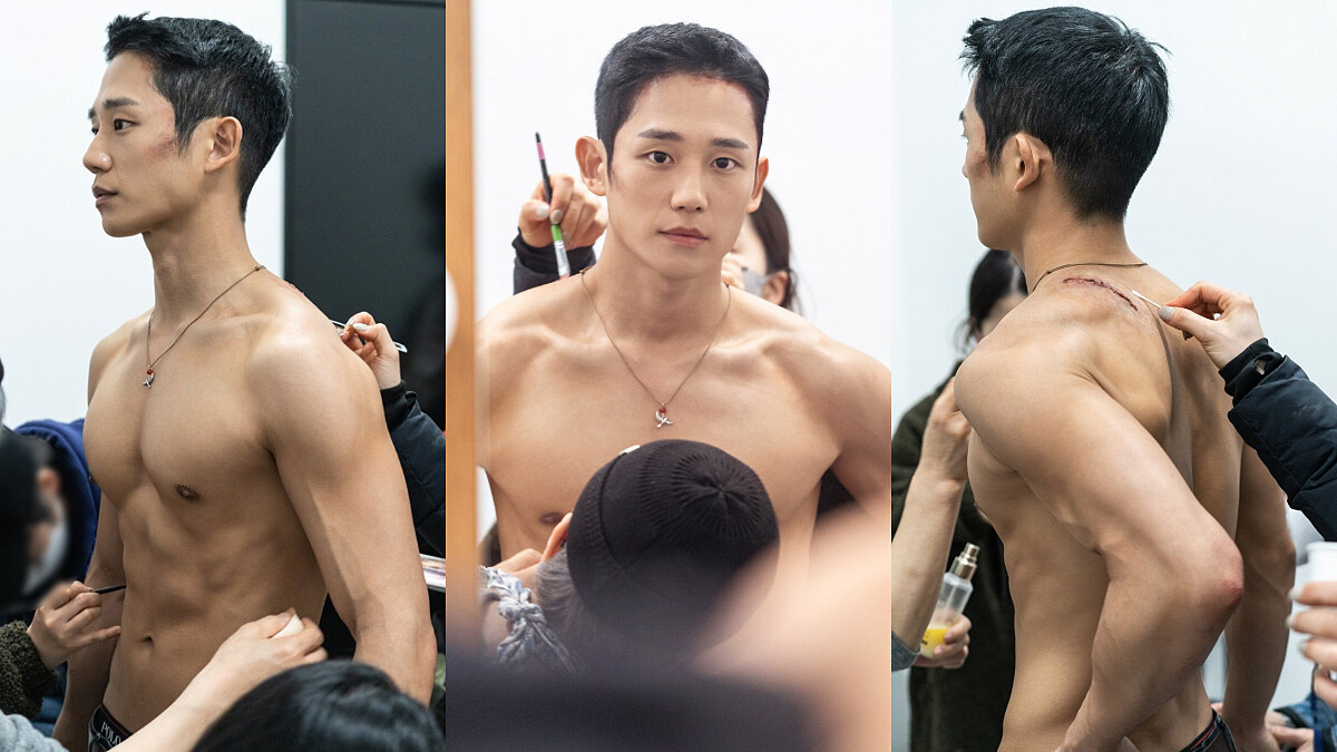 《雪降花》丁海寅 大時代下禁戀！有苦難言的「北韓間諜」，溫柔包裝的鋼鐵身材，有望再創人生角色！