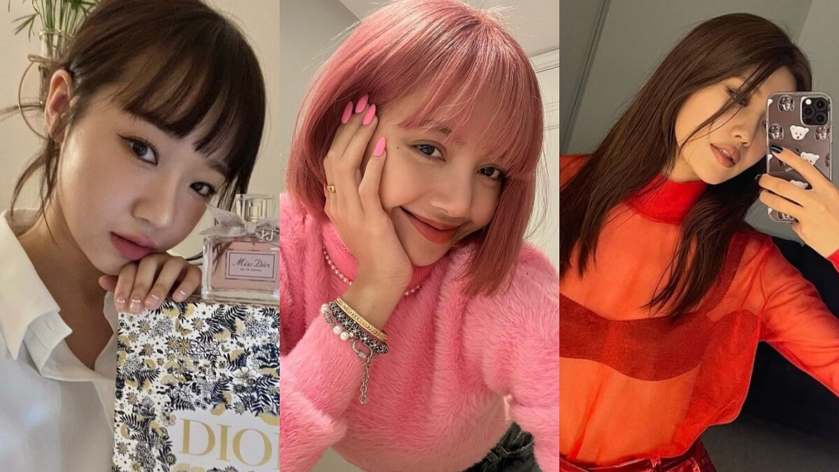 2022韓星指彩範本:太妍、Lisa、Joy、華莎…個性跳色、日常裸膚款都好看!