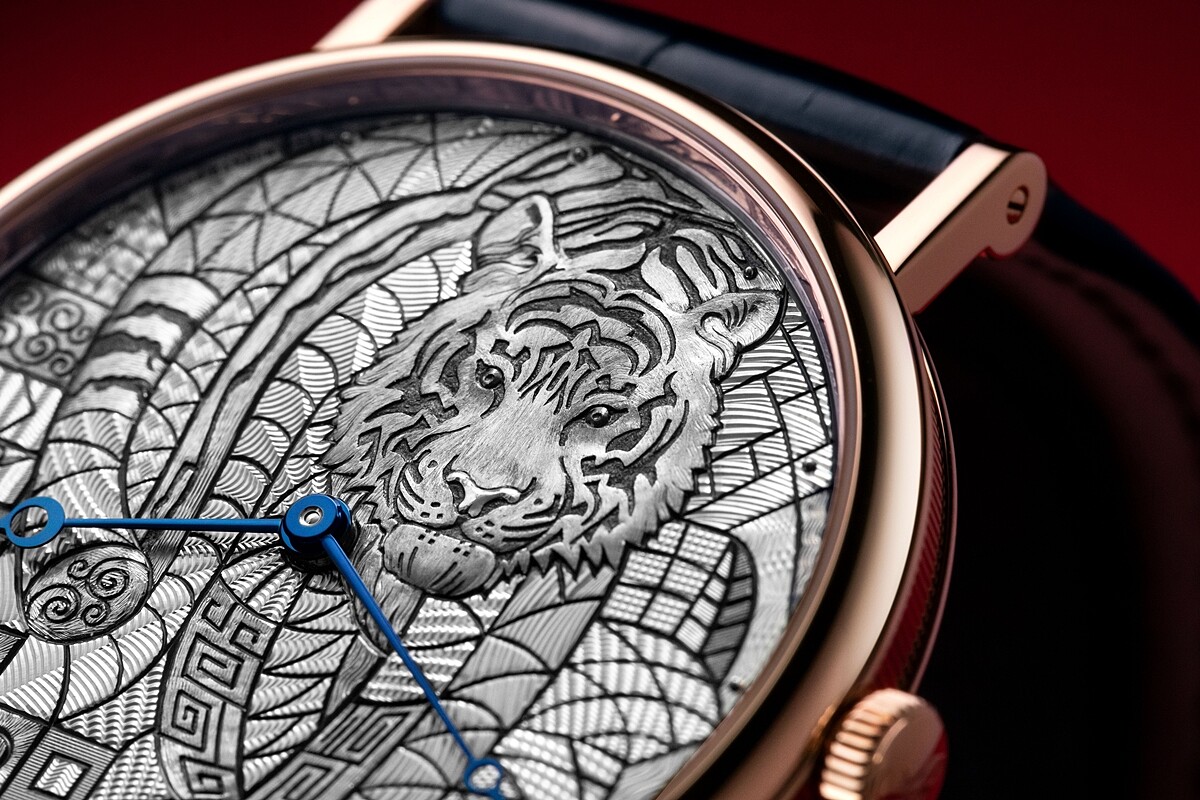 Breguet 寶璣 虎年限定手錶