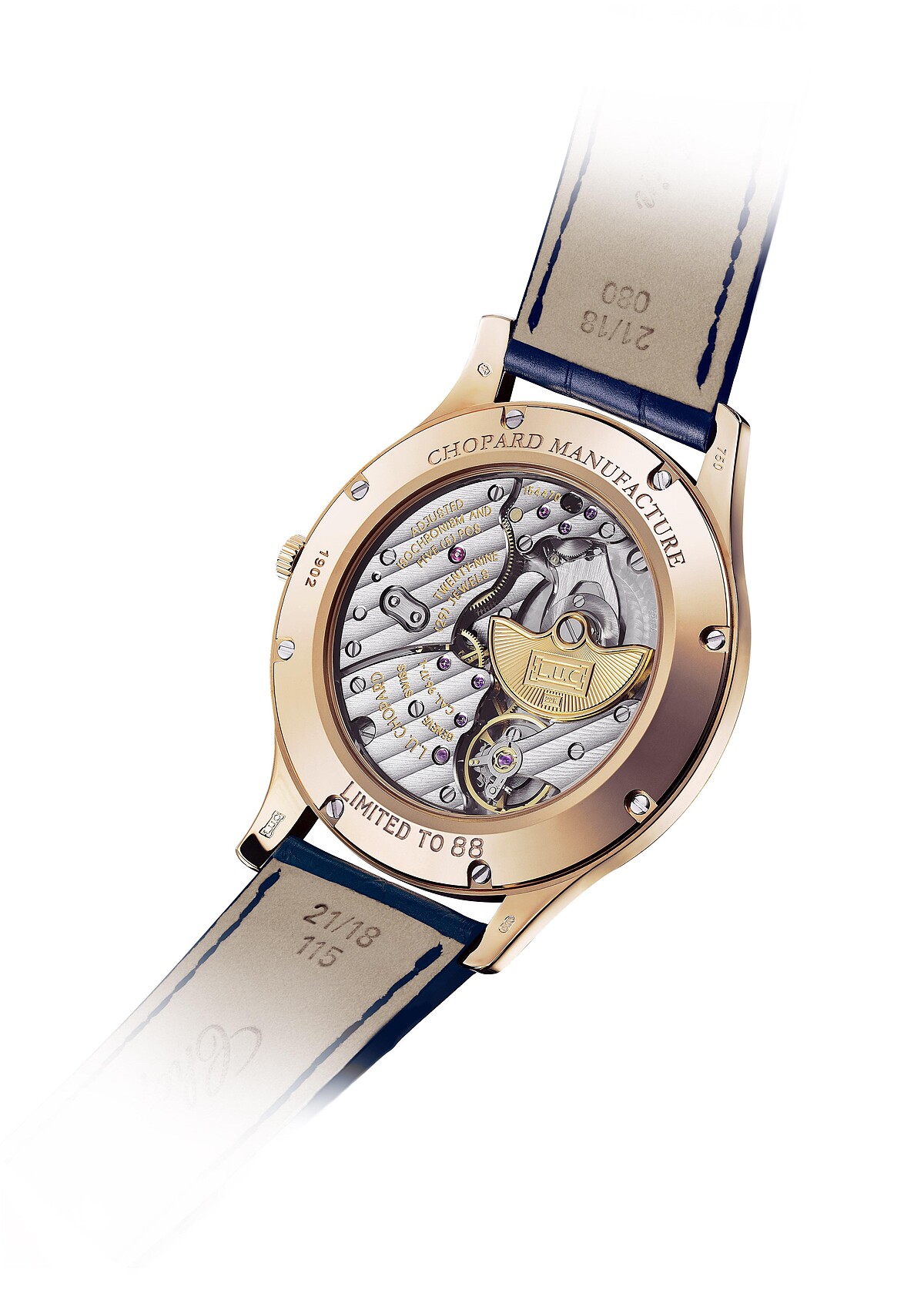 Chopard 蕭邦 虎年限定手錶