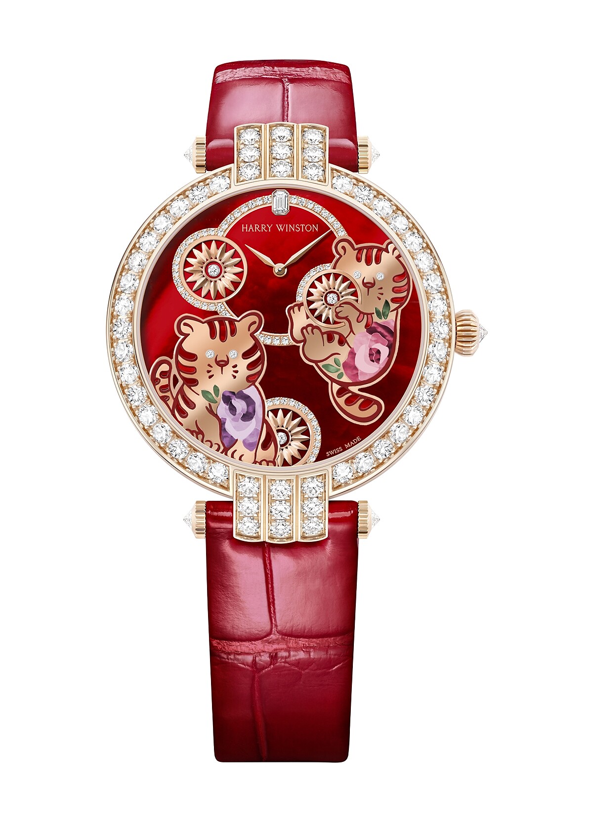Harry Winston 海瑞溫斯 虎年限定手錶