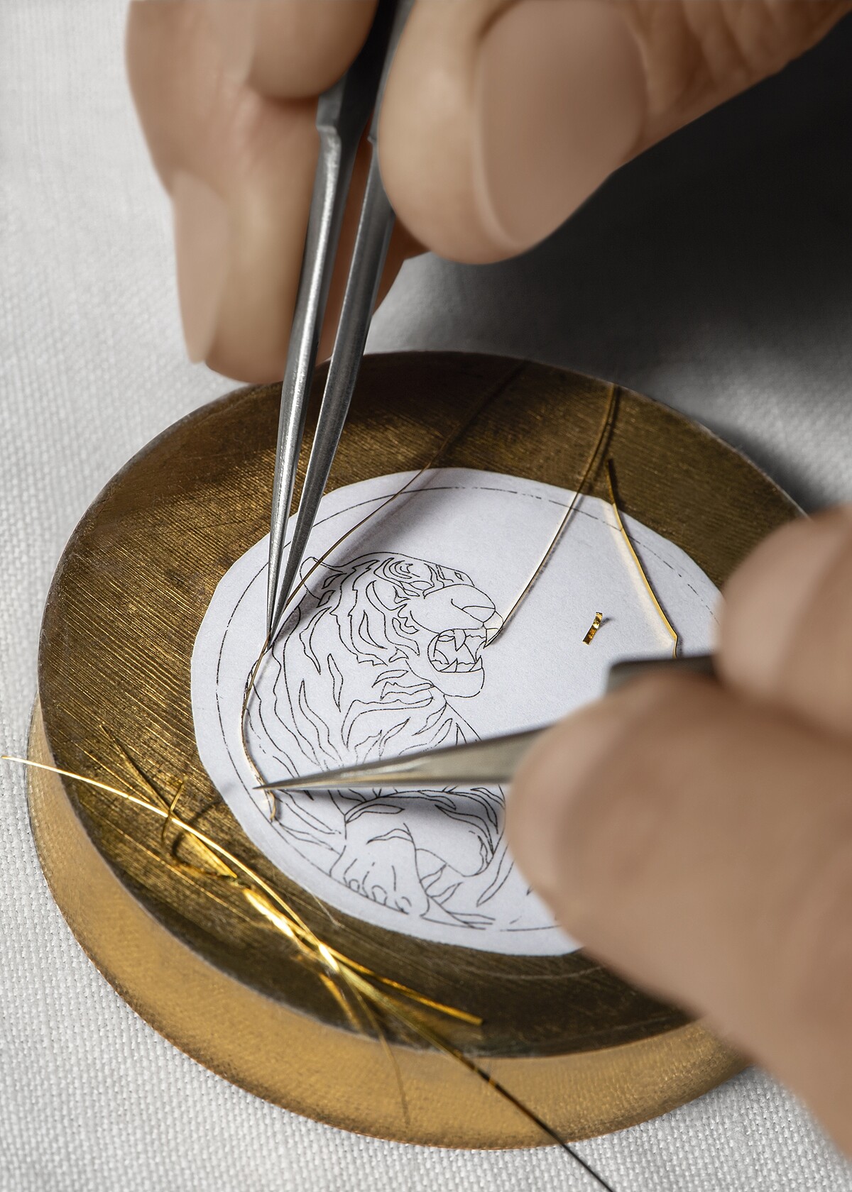 Piaget 伯爵錶 虎年限定手錶