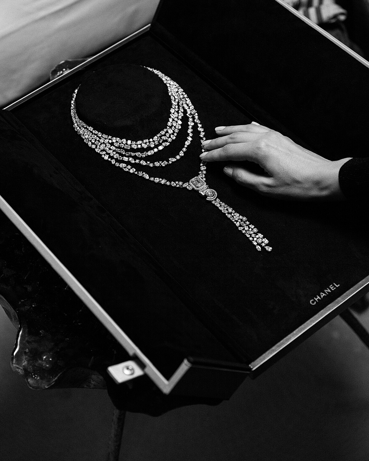 ETERNAL N&deg;5 可轉換式項鍊 (售價最高，獨一無二作品)