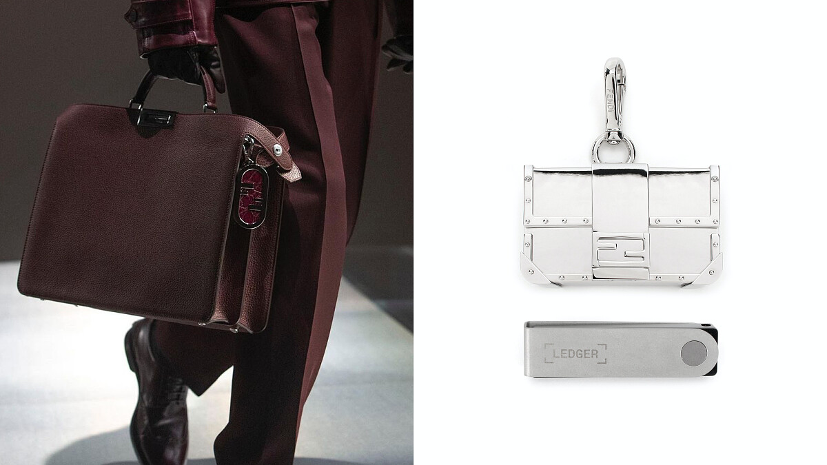 Fendi踏入虛擬貨幣世界！攜手Ledger推出極簡銀色冷錢包，細節＋亮點帶你看
