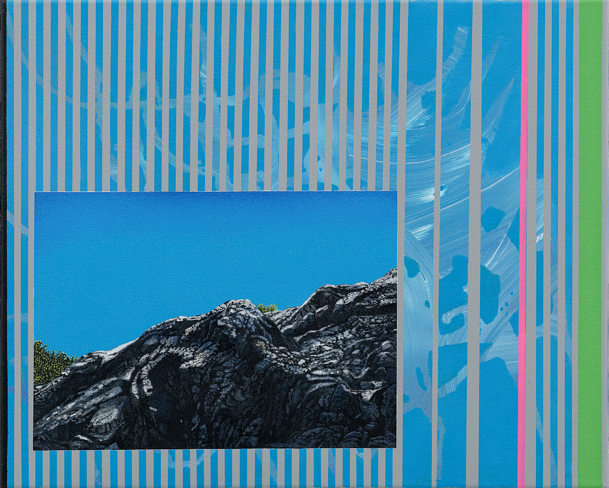 Snap x Chemical Stripe - Green 