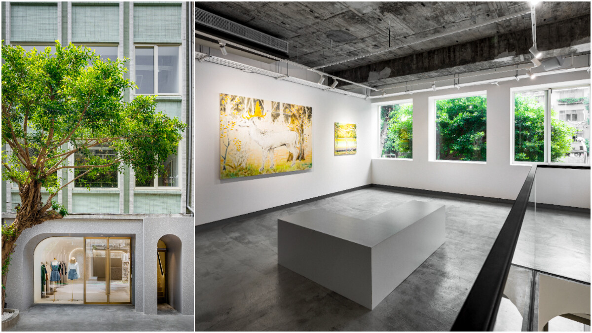 《光之域》展覽藏身中山區老屋，銀座蔦屋書店旗下畫廊THE CLUB二度來台快閃！